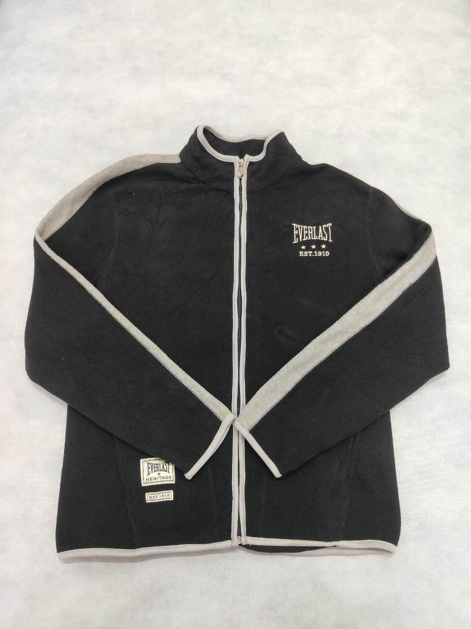 Everlast EVERLAST FLEECE SWEATER JACKET EMBROIDERY LOGO Size US L / EU 52-54 / 3 - 1 Thumbnail