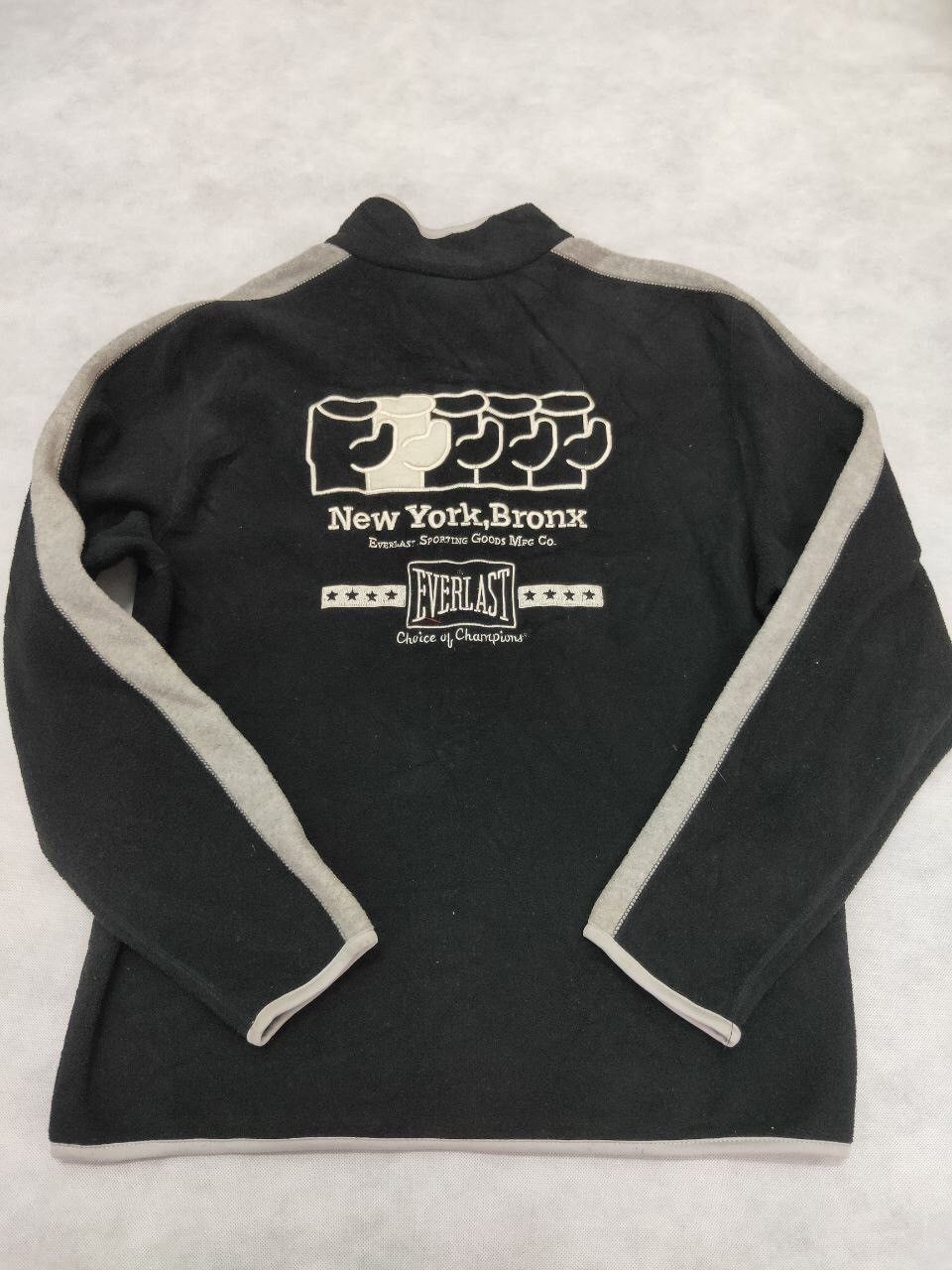 Everlast EVERLAST FLEECE SWEATER JACKET EMBROIDERY LOGO Size US L / EU 52-54 / 3 - 10 Thumbnail