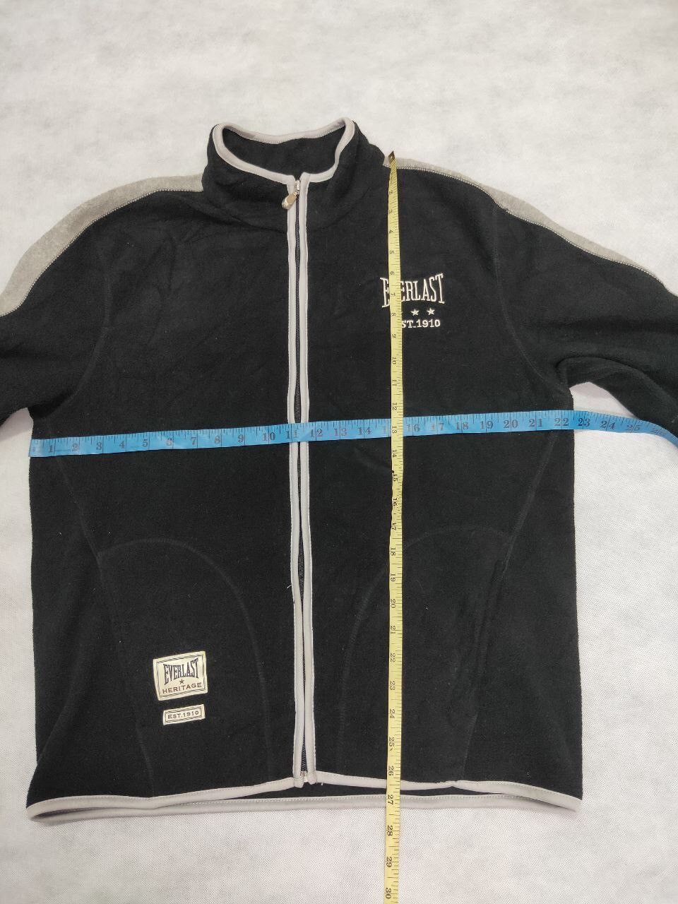 Everlast EVERLAST FLEECE SWEATER JACKET EMBROIDERY LOGO Size US L / EU 52-54 / 3 - 13 Thumbnail