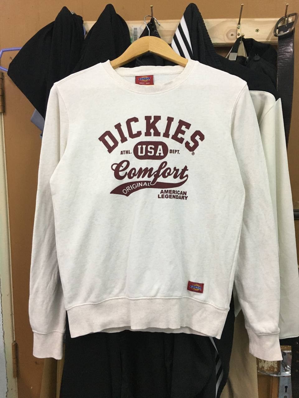 Dickies Dickies Sweatshirt Size US S / EU 44-46 / 1 - 1 Thumbnail