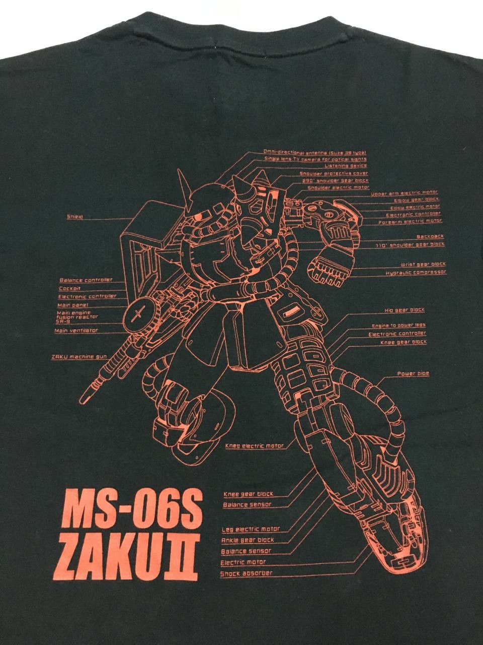 Japanese Brand × Uniqlo Bandai Gundam x Uniqlo Tee Size US M / EU 48-50 / 2 - 6 Thumbnail
