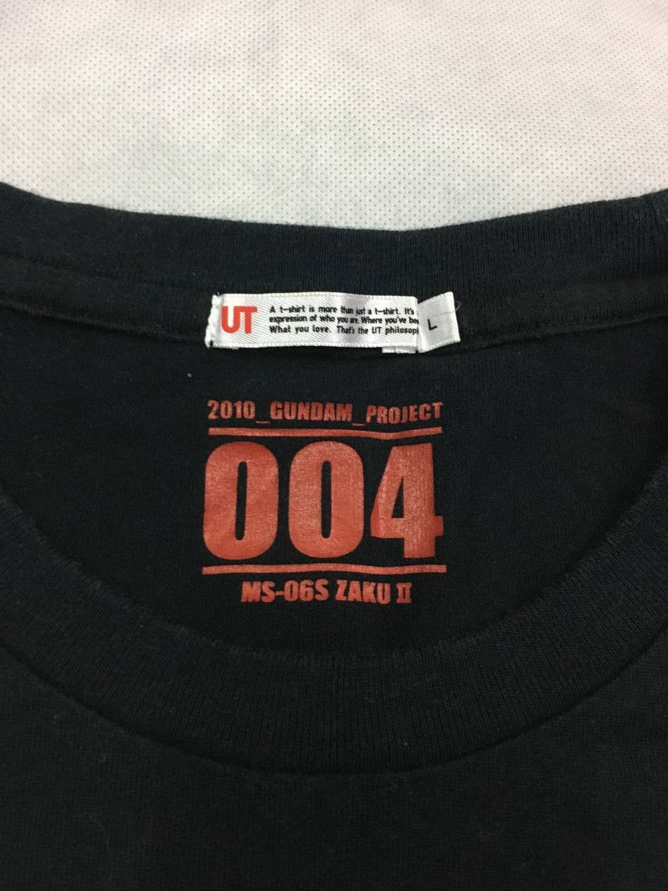 Japanese Brand × Uniqlo Bandai Gundam x Uniqlo Tee Size US M / EU 48-50 / 2 - 4 Thumbnail