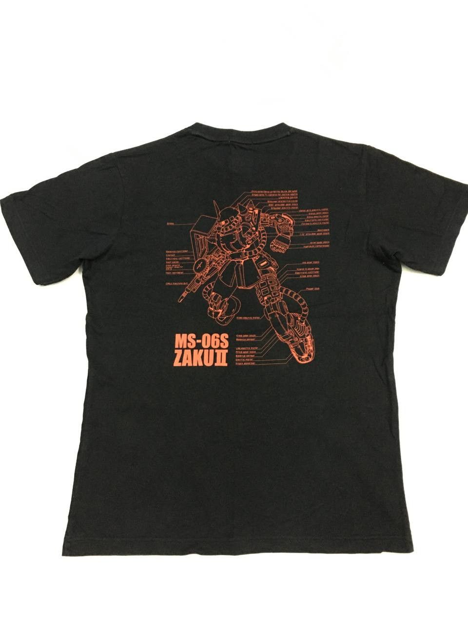 Japanese Brand × Uniqlo Bandai Gundam x Uniqlo Tee Size US M / EU 48-50 / 2 - 5 Thumbnail