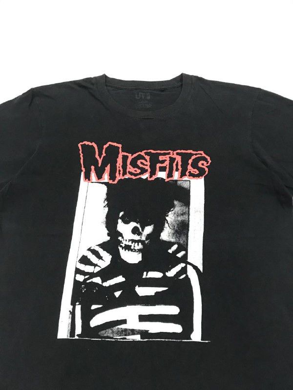 Band Tees × Misfits × Uniqlo Misfits x Uniqlo Tee Size US M / EU 48-50 / 2 - 2 Thumbnail