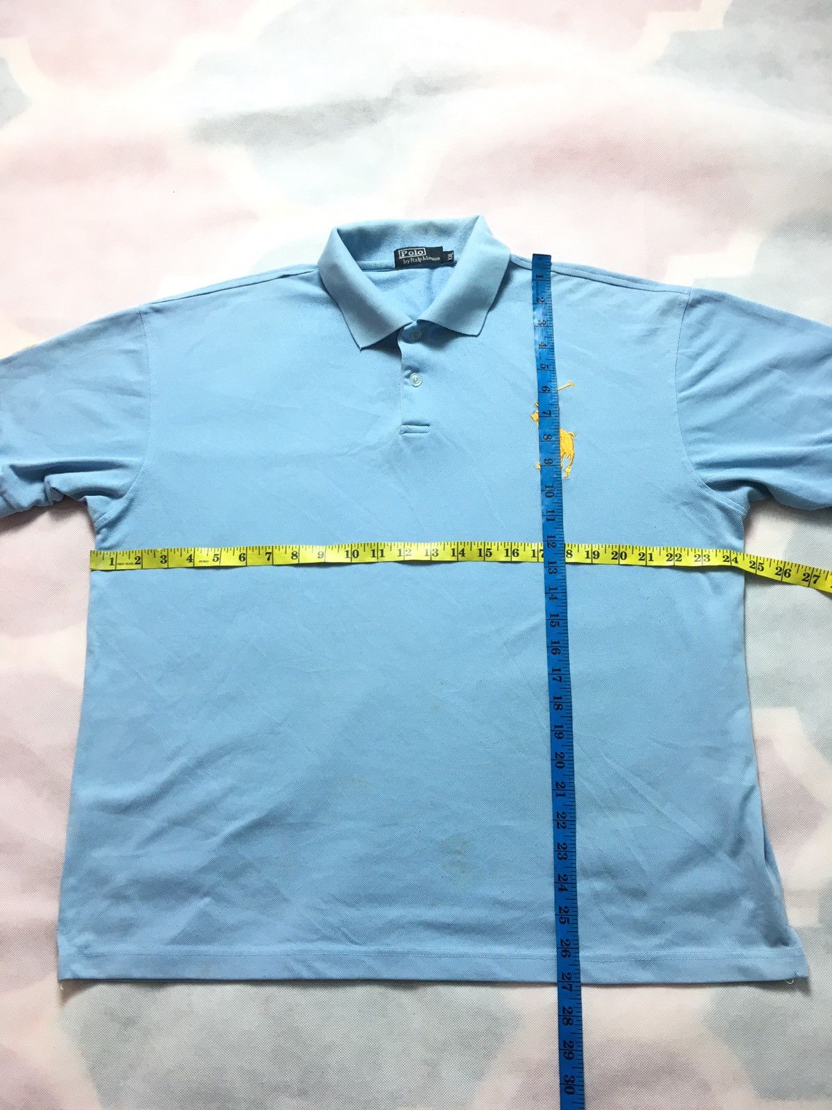 Polo Ralph Lauren Polo Ralph Lauren Polos Tee Shirt Size US XL / EU 56 / 4 - 9 Thumbnail