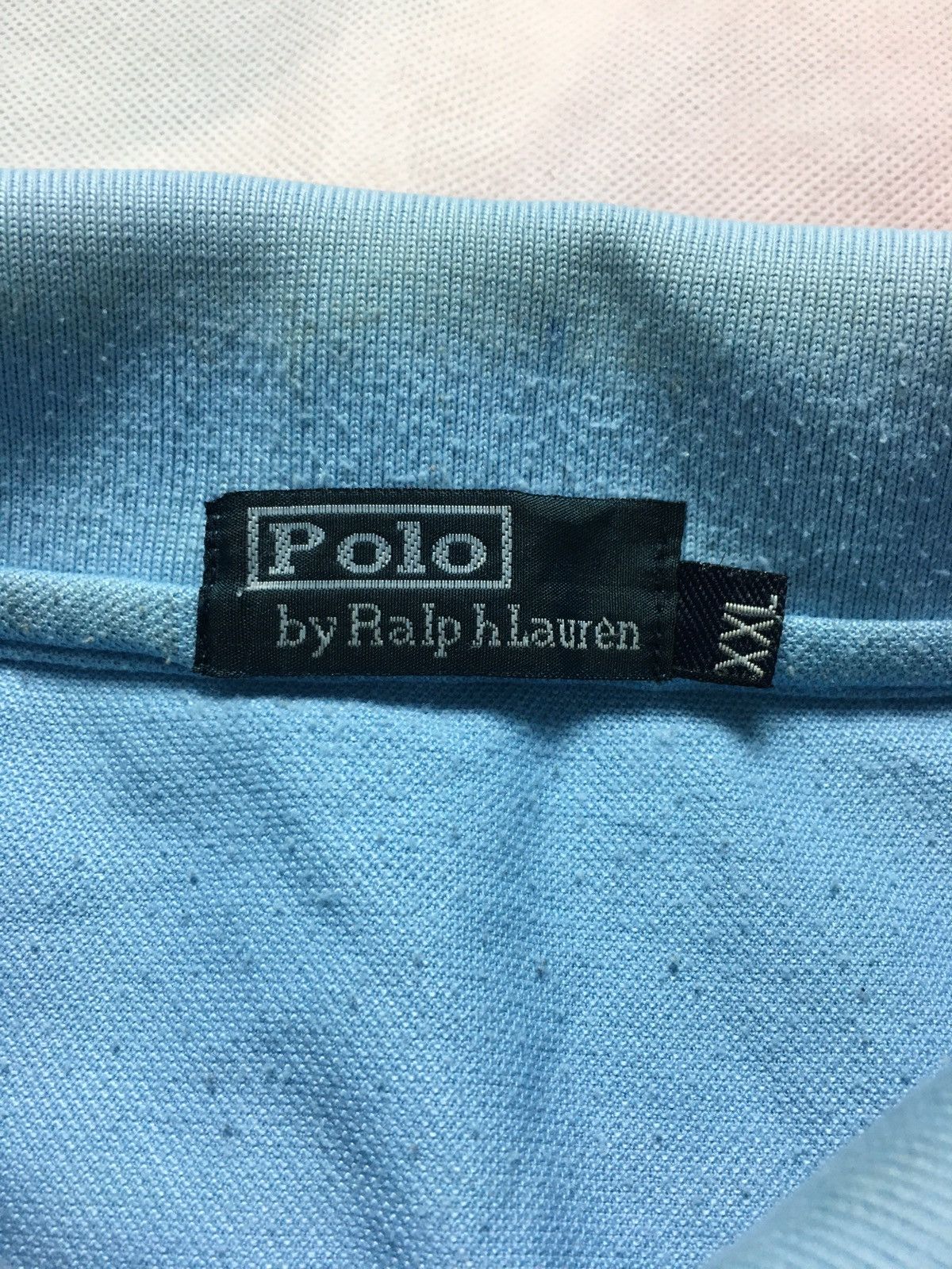 Polo Ralph Lauren Polo Ralph Lauren Polos Tee Shirt Size US XL / EU 56 / 4 - 4 Thumbnail