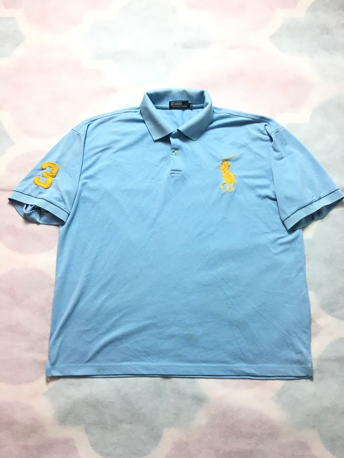 Polo Ralph Lauren Polo Ralph Lauren Polos Tee Shirt Size US XL / EU 56 / 4 - 1 Thumbnail