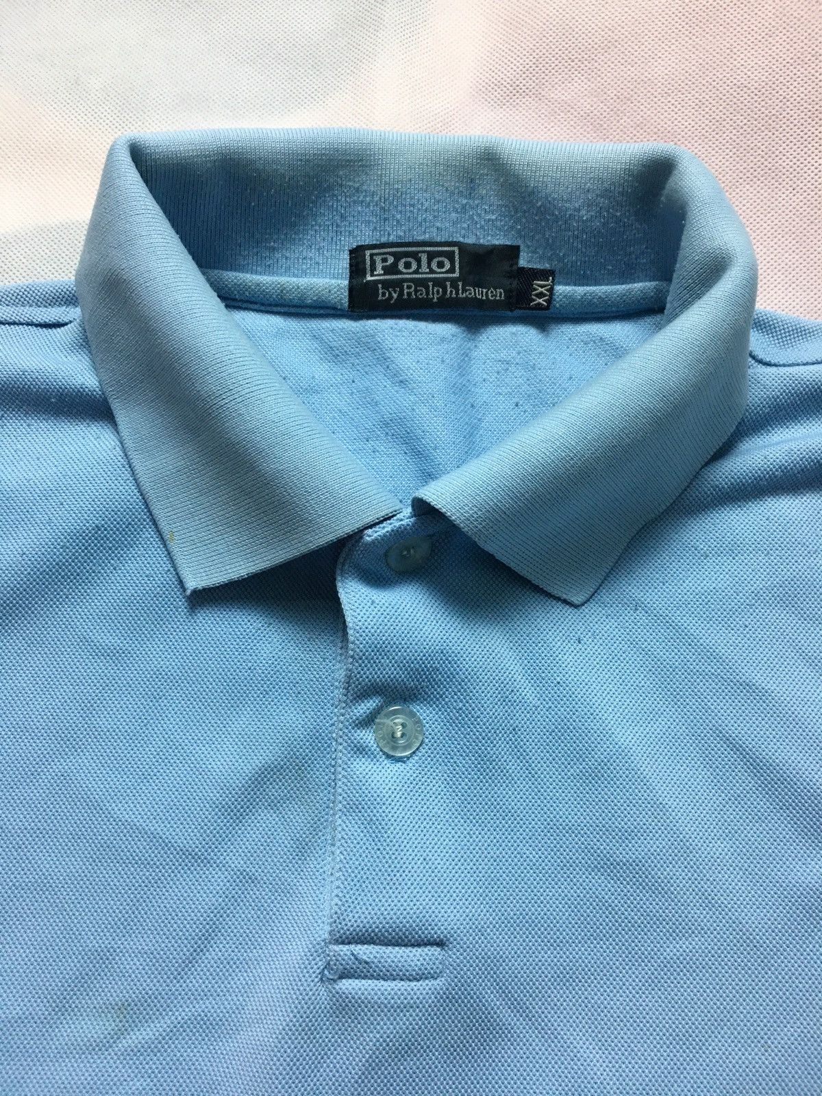 Polo Ralph Lauren Polo Ralph Lauren Polos Tee Shirt Size US XL / EU 56 / 4 - 3 Thumbnail