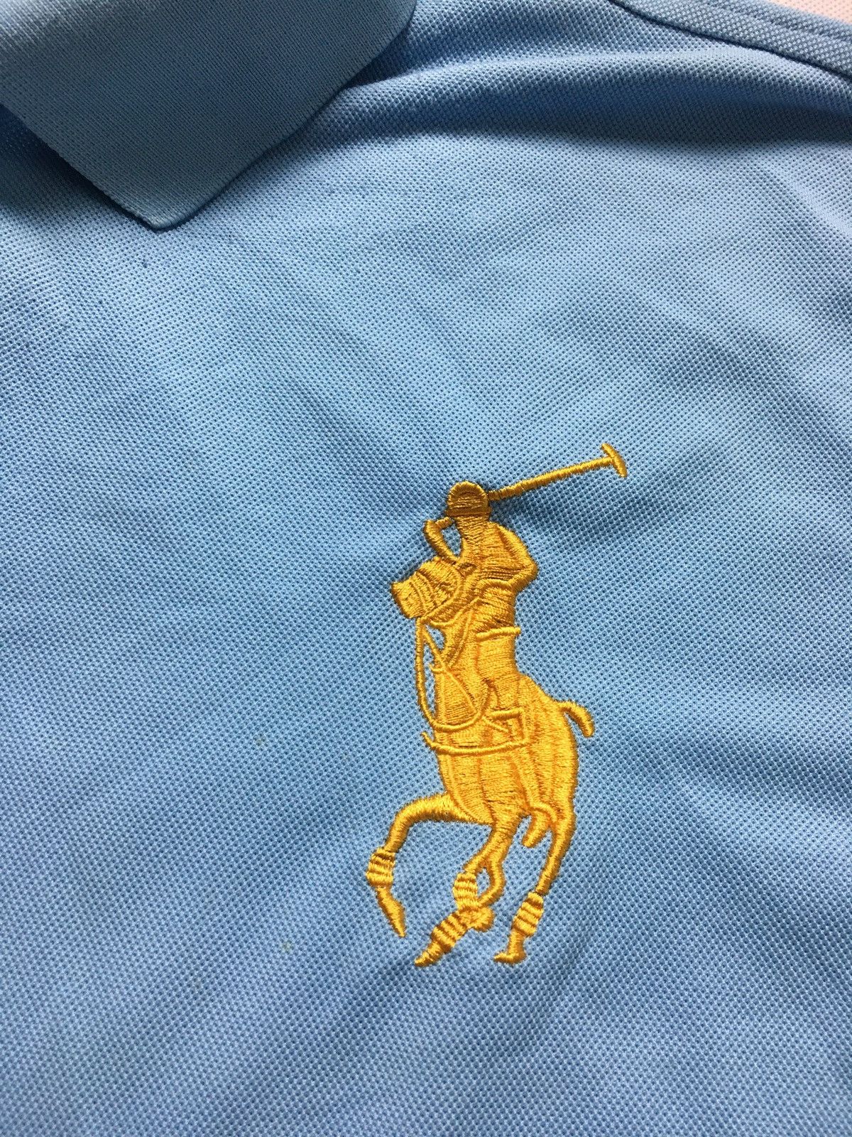 Polo Ralph Lauren Polo Ralph Lauren Polos Tee Shirt Size US XL / EU 56 / 4 - 2 Thumbnail