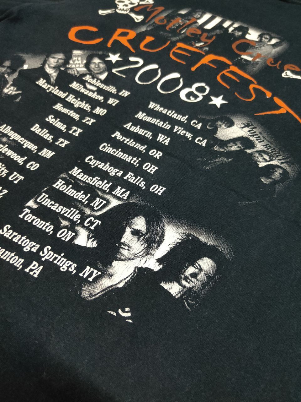 Band Tees × Vintage Vintage Motley Crue 08 Tour Size US M / EU 48-50 / 2 - 7 Thumbnail
