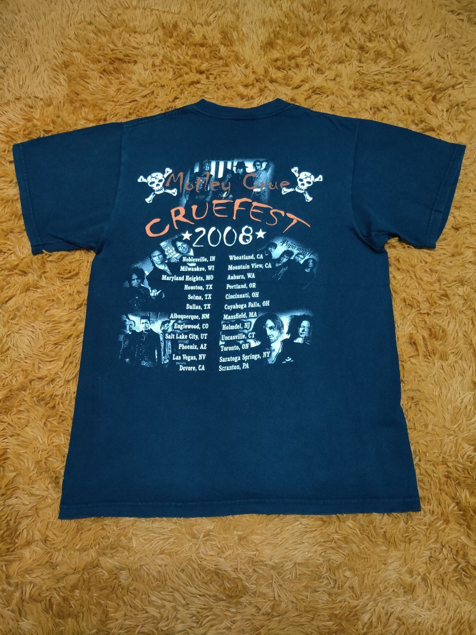 Band Tees × Vintage Vintage Motley Crue 08 Tour Size US M / EU 48-50 / 2 - 6 Thumbnail