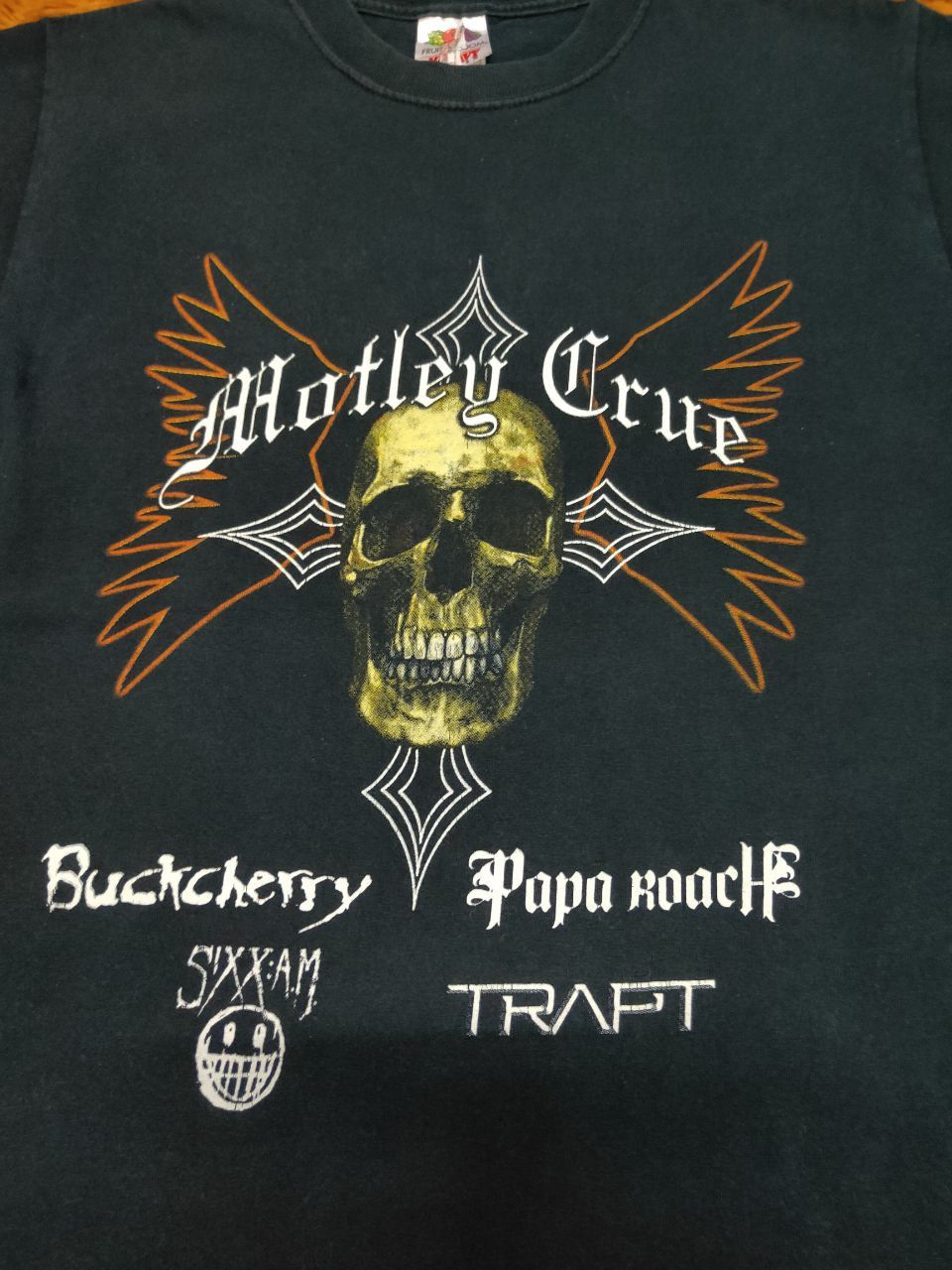 Band Tees × Vintage Vintage Motley Crue 08 Tour Size US M / EU 48-50 / 2 - 2 Thumbnail