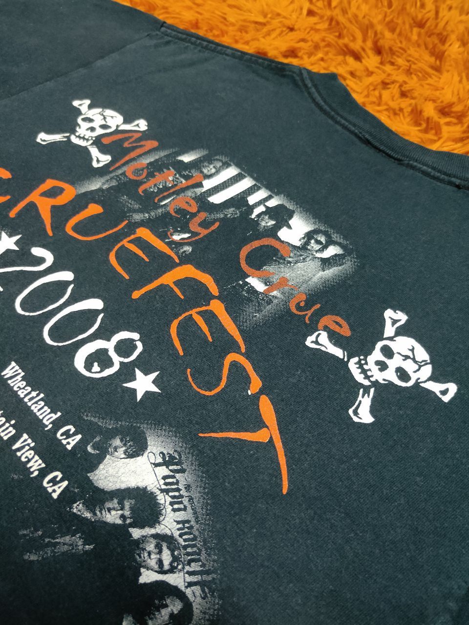 Band Tees × Vintage Vintage Motley Crue 08 Tour Size US M / EU 48-50 / 2 - 8 Thumbnail