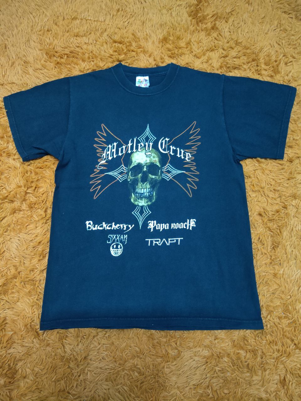 Band Tees × Vintage Vintage Motley Crue 08 Tour Size US M / EU 48-50 / 2 - 1 Thumbnail