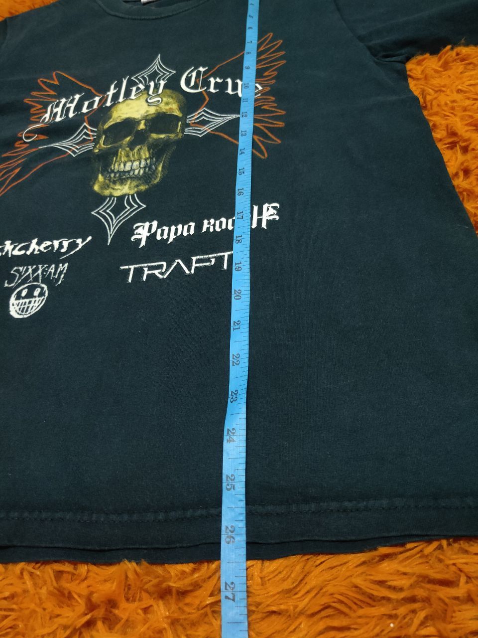 Band Tees × Vintage Vintage Motley Crue 08 Tour Size US M / EU 48-50 / 2 - 11 Thumbnail