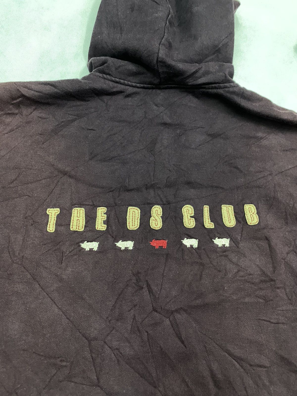 Japanese Brand × Vintage The Drug Store Club Reversible Hoodie Camo Size US L / EU 52-54 / 3 - 10 Thumbnail