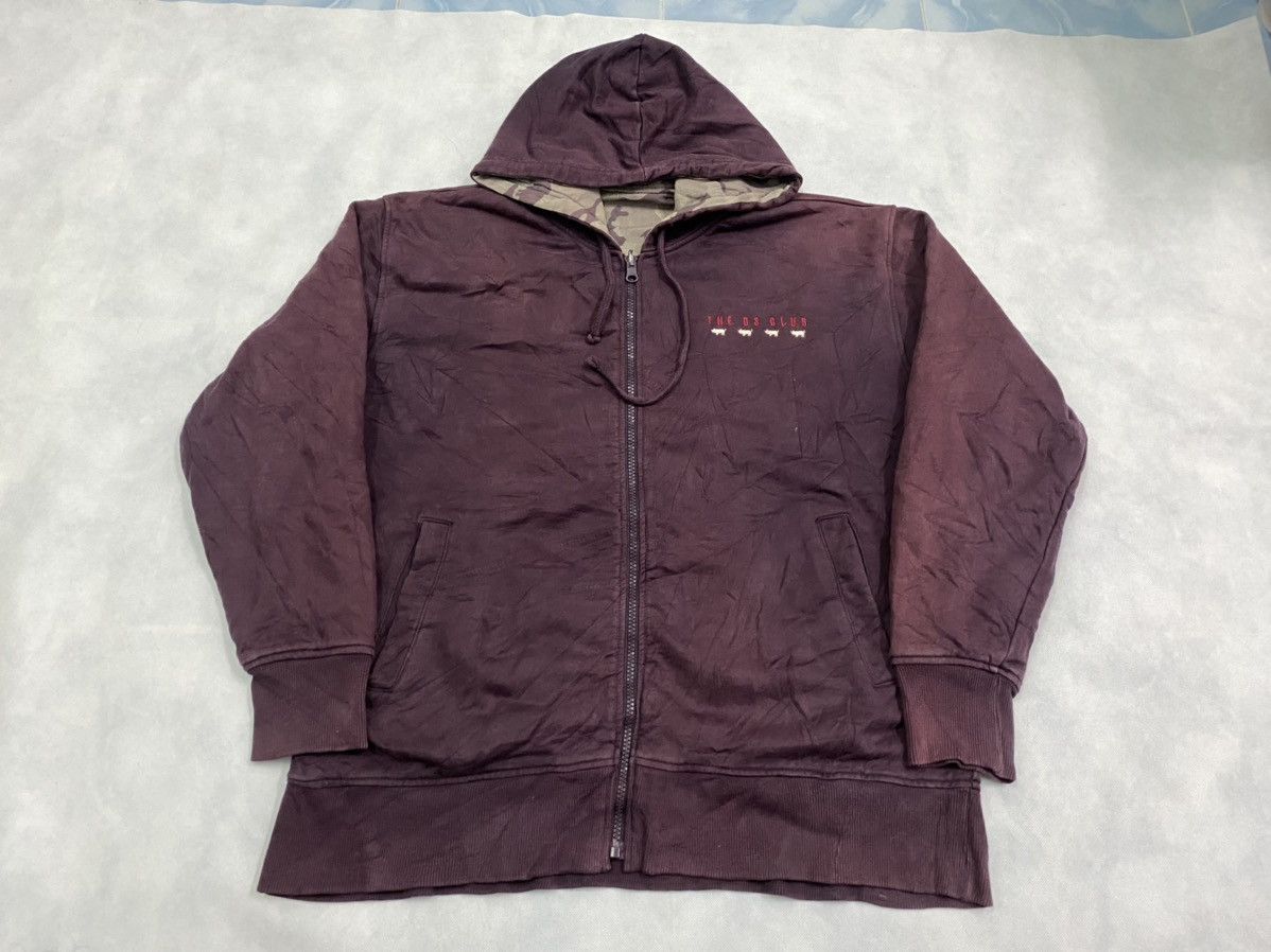 Japanese Brand × Vintage The Drug Store Club Reversible Hoodie Camo Size US L / EU 52-54 / 3 - 6 Thumbnail