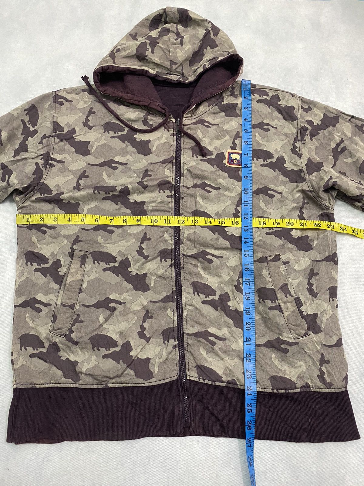 Japanese Brand × Vintage The Drug Store Club Reversible Hoodie Camo Size US L / EU 52-54 / 3 - 11 Thumbnail