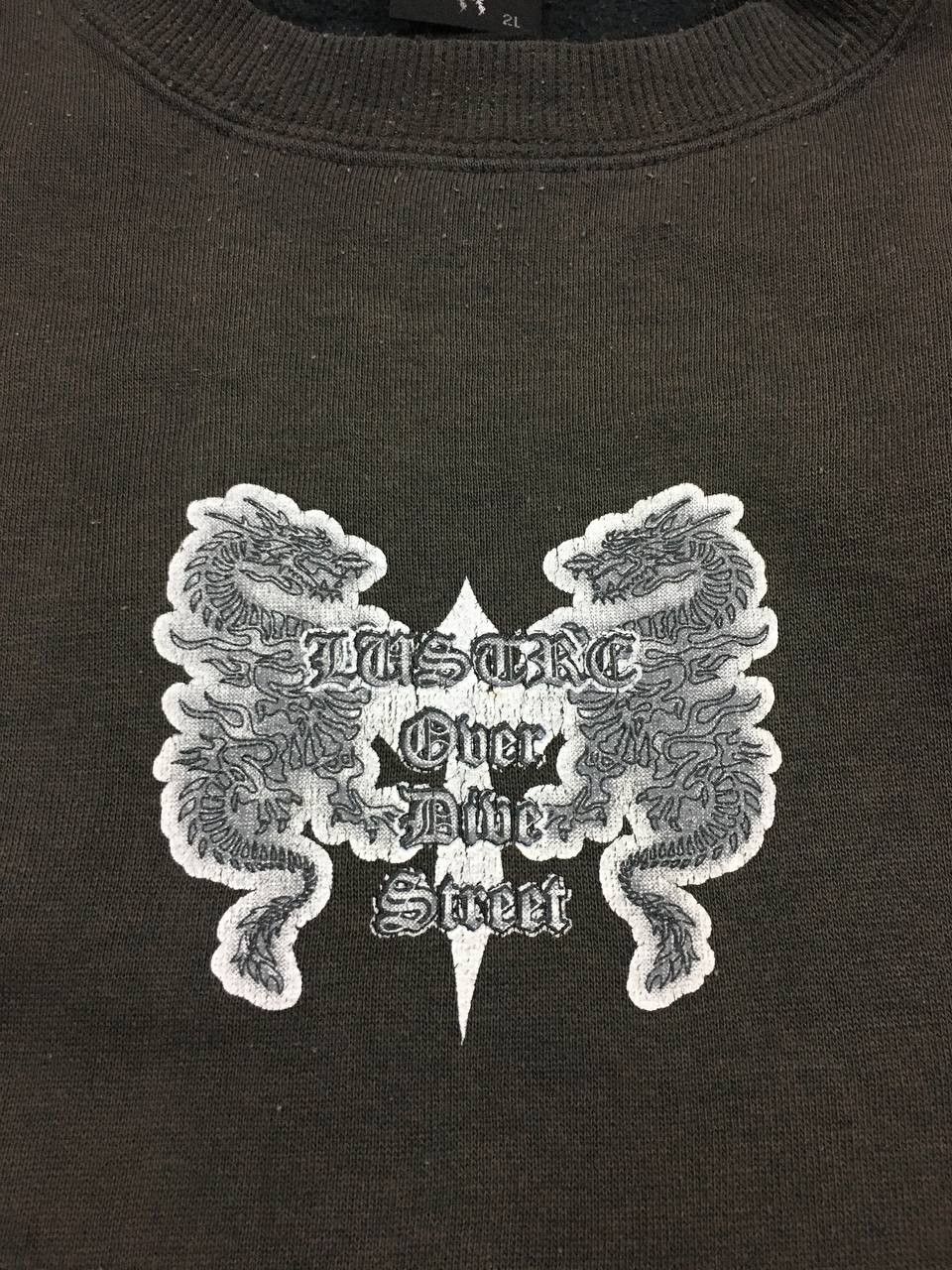 Dragonfly × Japanese Brand × Vintage Vintage Dragon Japanese Brand Sweatshirt Size US L / EU 52-54 / 3 - 4 Thumbnail