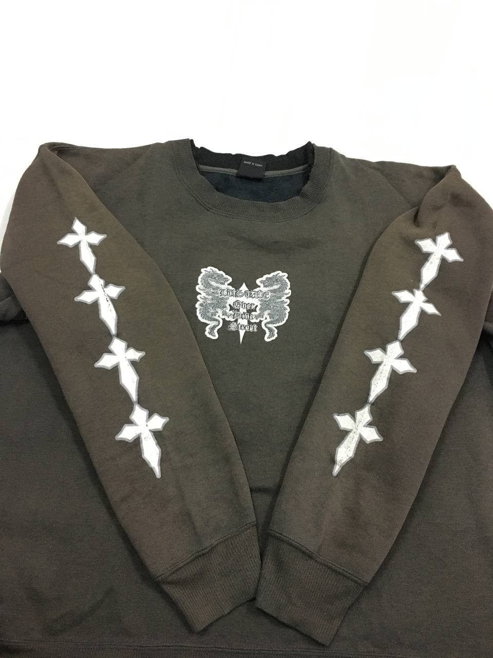 Dragonfly × Japanese Brand × Vintage Vintage Dragon Japanese Brand Sweatshirt Size US L / EU 52-54 / 3 - 3 Thumbnail