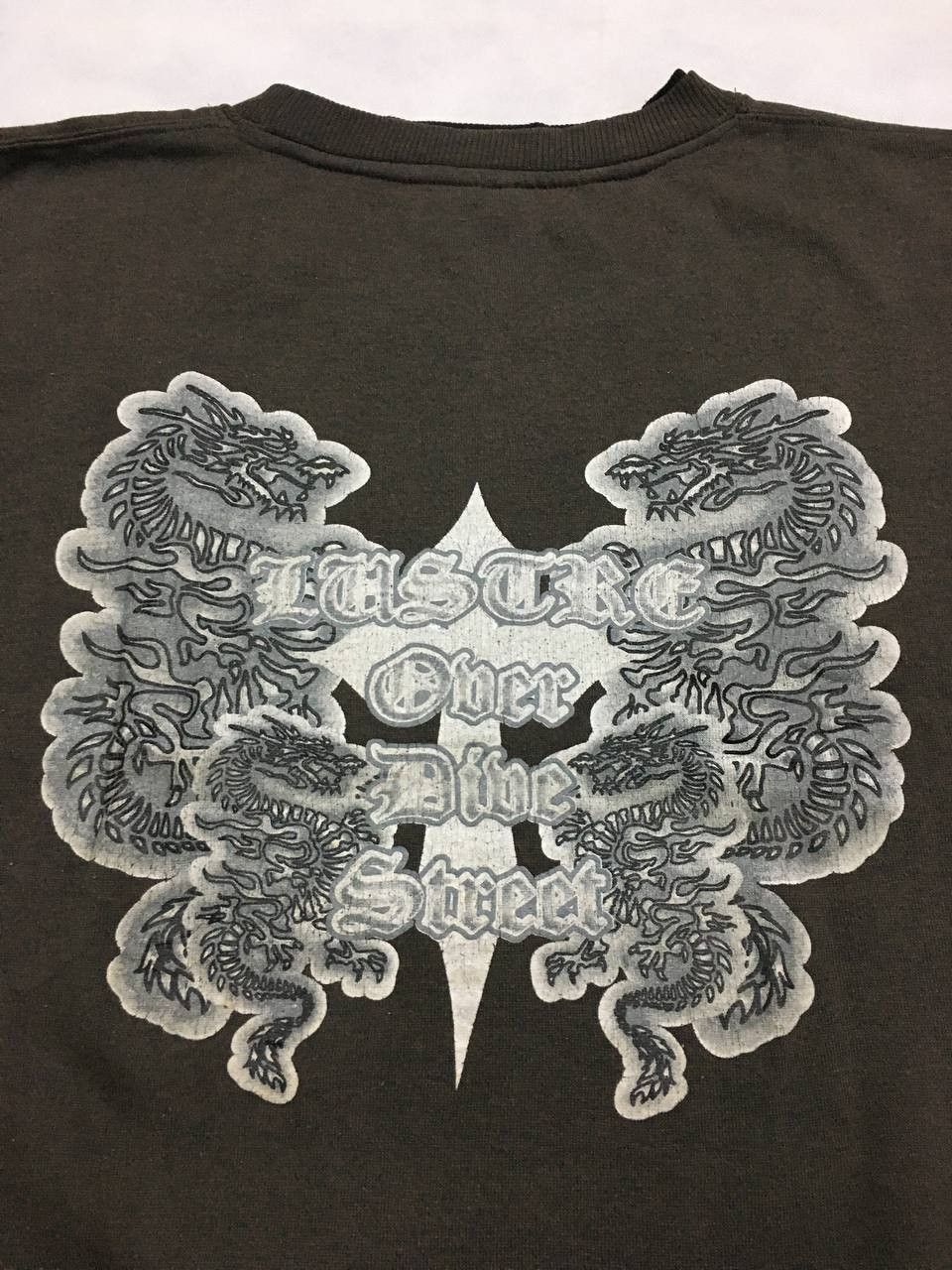Dragonfly × Japanese Brand × Vintage Vintage Dragon Japanese Brand Sweatshirt Size US L / EU 52-54 / 3 - 1 Thumbnail