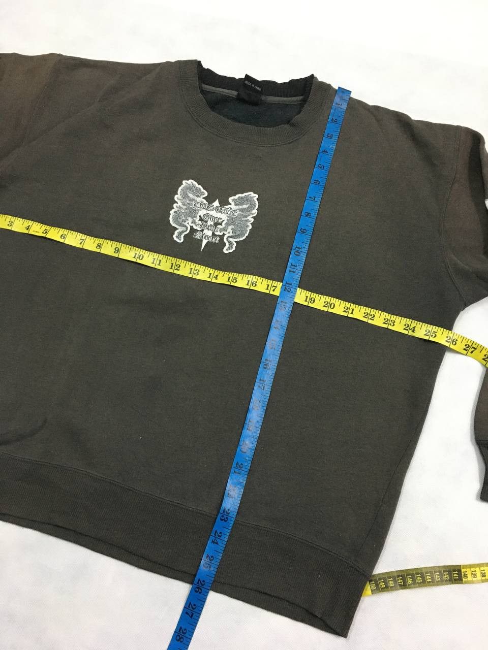 Dragonfly × Japanese Brand × Vintage Vintage Dragon Japanese Brand Sweatshirt Size US L / EU 52-54 / 3 - 9 Thumbnail