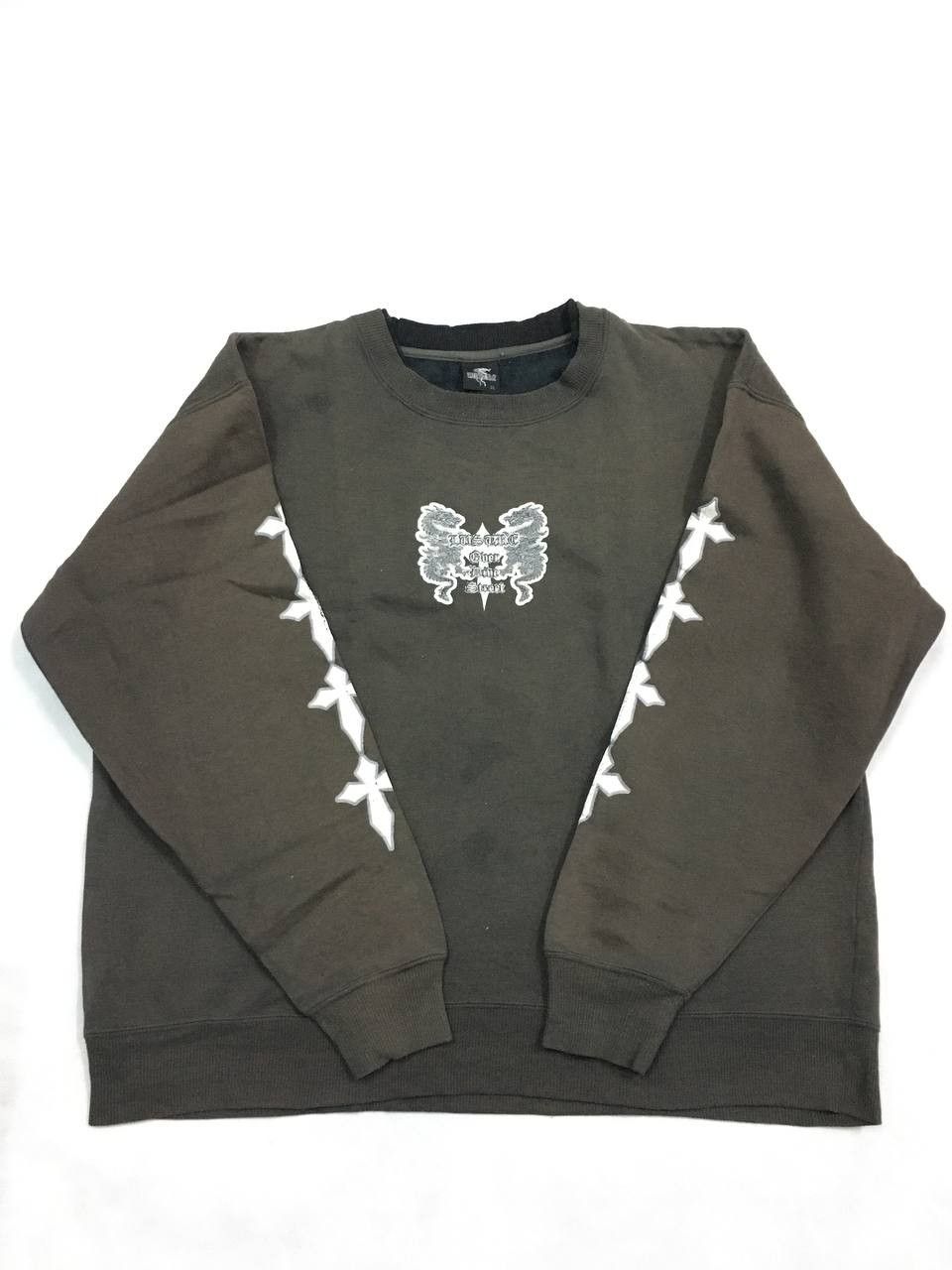 Dragonfly × Japanese Brand × Vintage Vintage Dragon Japanese Brand Sweatshirt Size US L / EU 52-54 / 3 - 2 Thumbnail