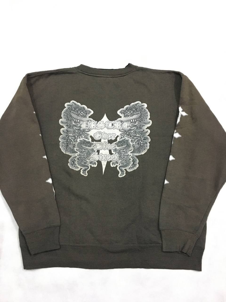Dragonfly × Japanese Brand × Vintage Vintage Dragon Japanese Brand Sweatshirt Size US L / EU 52-54 / 3 - 7 Thumbnail
