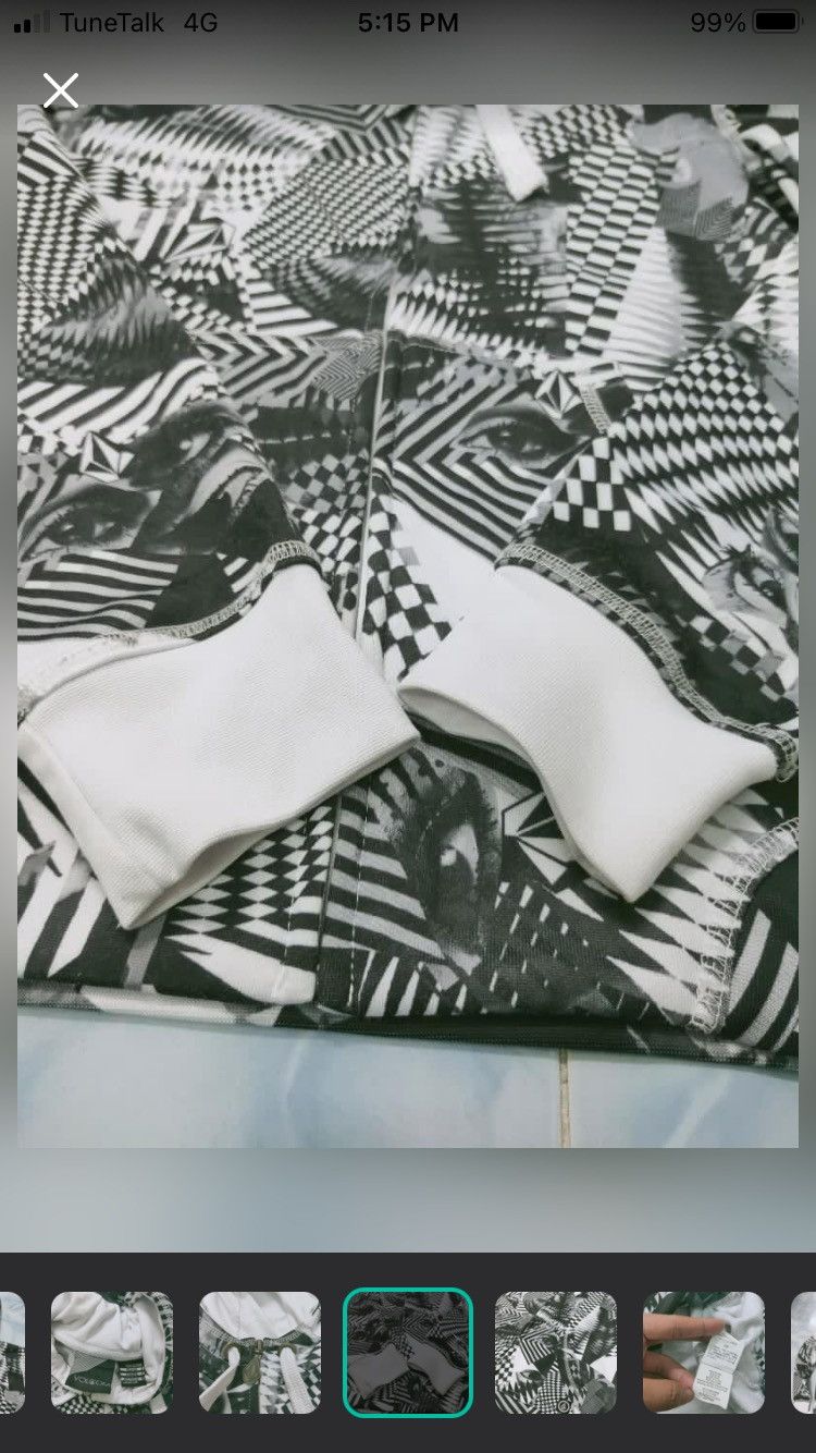 Volcom Volcom fullprint hoodie Size US S / EU 44-46 / 1 - 5 Thumbnail