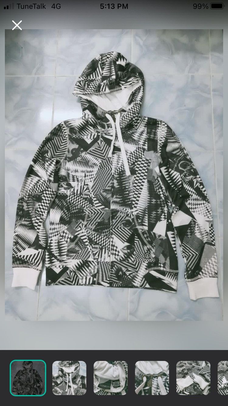 Volcom Volcom fullprint hoodie Size US S / EU 44-46 / 1 - 1 Thumbnail