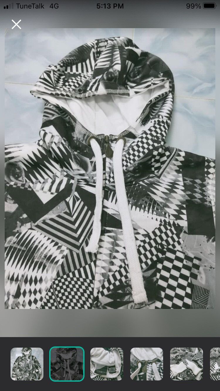 Volcom Volcom fullprint hoodie Size US S / EU 44-46 / 1 - 2 Thumbnail