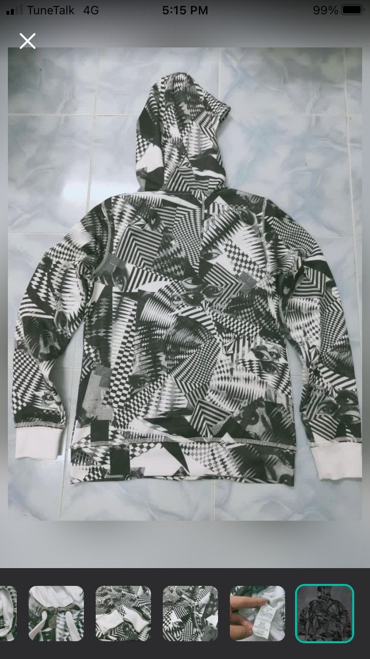Volcom Volcom fullprint hoodie Size US S / EU 44-46 / 1 - 8 Thumbnail
