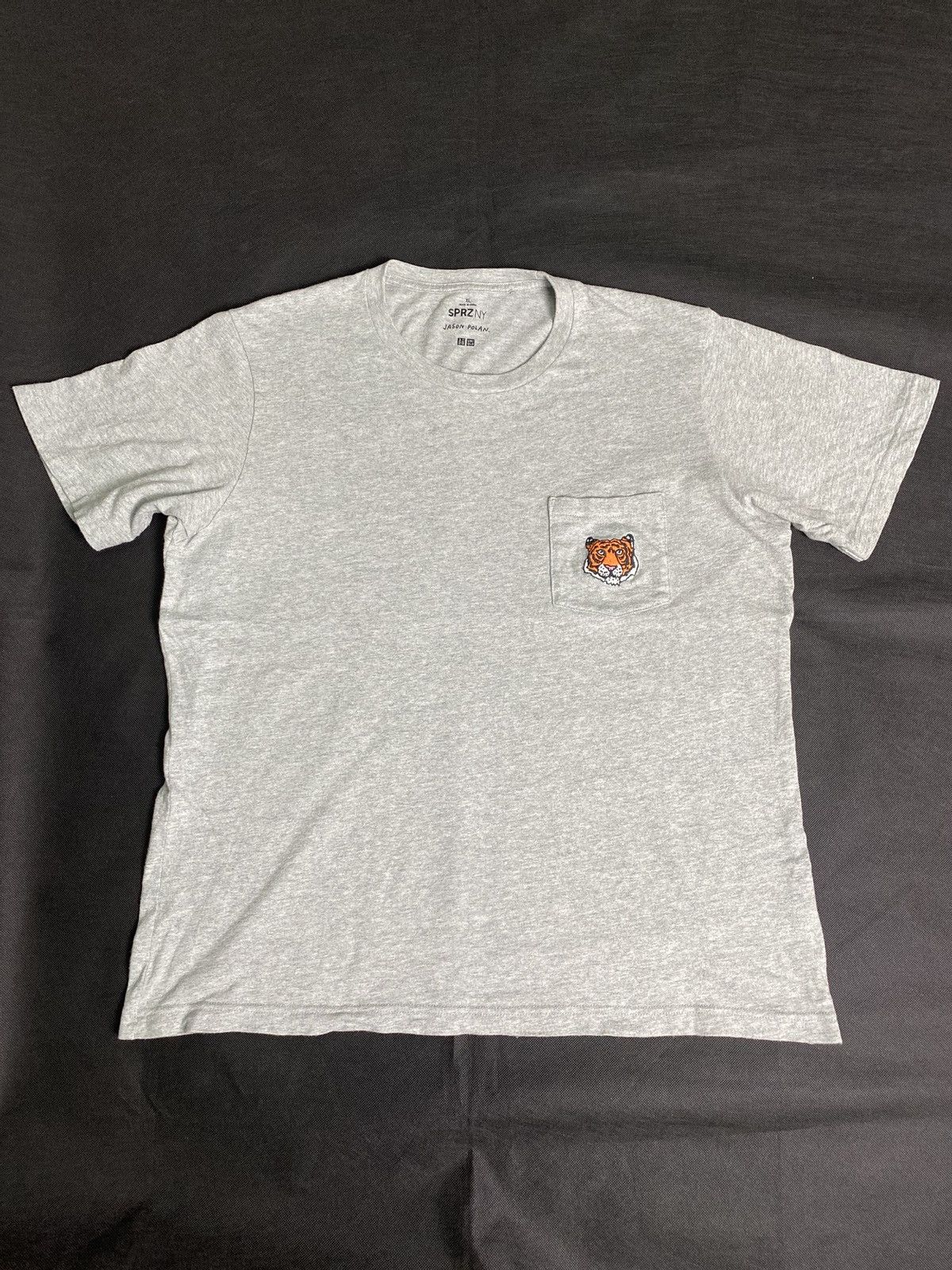 Designer × Japanese Brand × Uniqlo Jason Polan x Uniqlo Tee Shirt Single Pocket Size US L / EU 52-54 / 3 - 1 Thumbnail