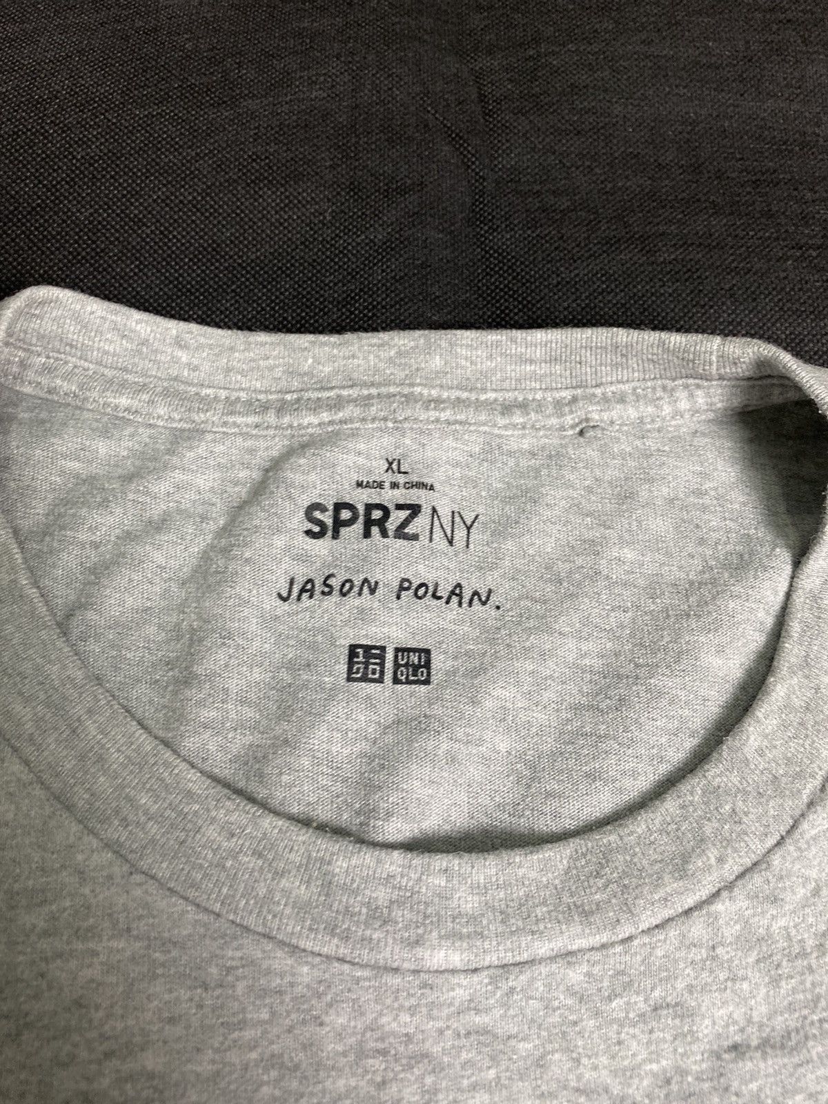 Designer × Japanese Brand × Uniqlo Jason Polan x Uniqlo Tee Shirt Single Pocket Size US L / EU 52-54 / 3 - 3 Thumbnail