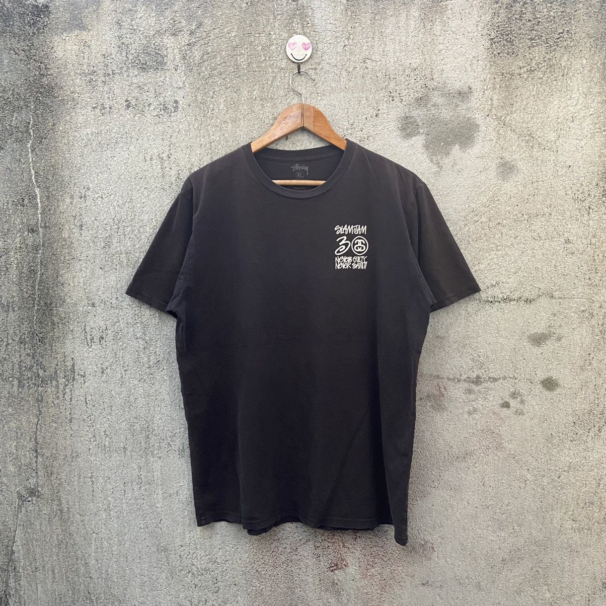 Stussy Stussy slamjam 30 anniversary tshirt Size US L / EU 52-54 / 3 - 2 Thumbnail