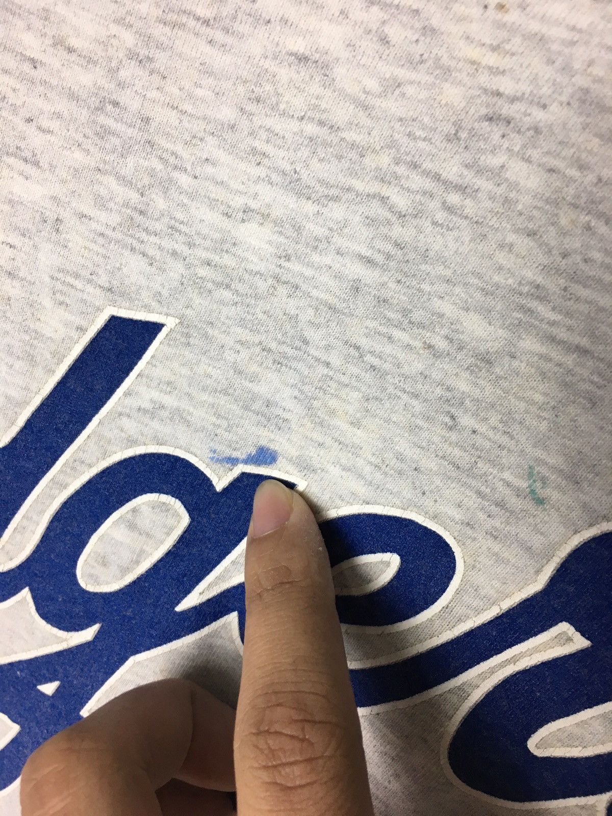 MLB × Vintage Vintage Nutmeg MLB Dodgers Nomo 16 Made In Usa Tee Shirt Size US L / EU 52-54 / 3 - 3 Thumbnail