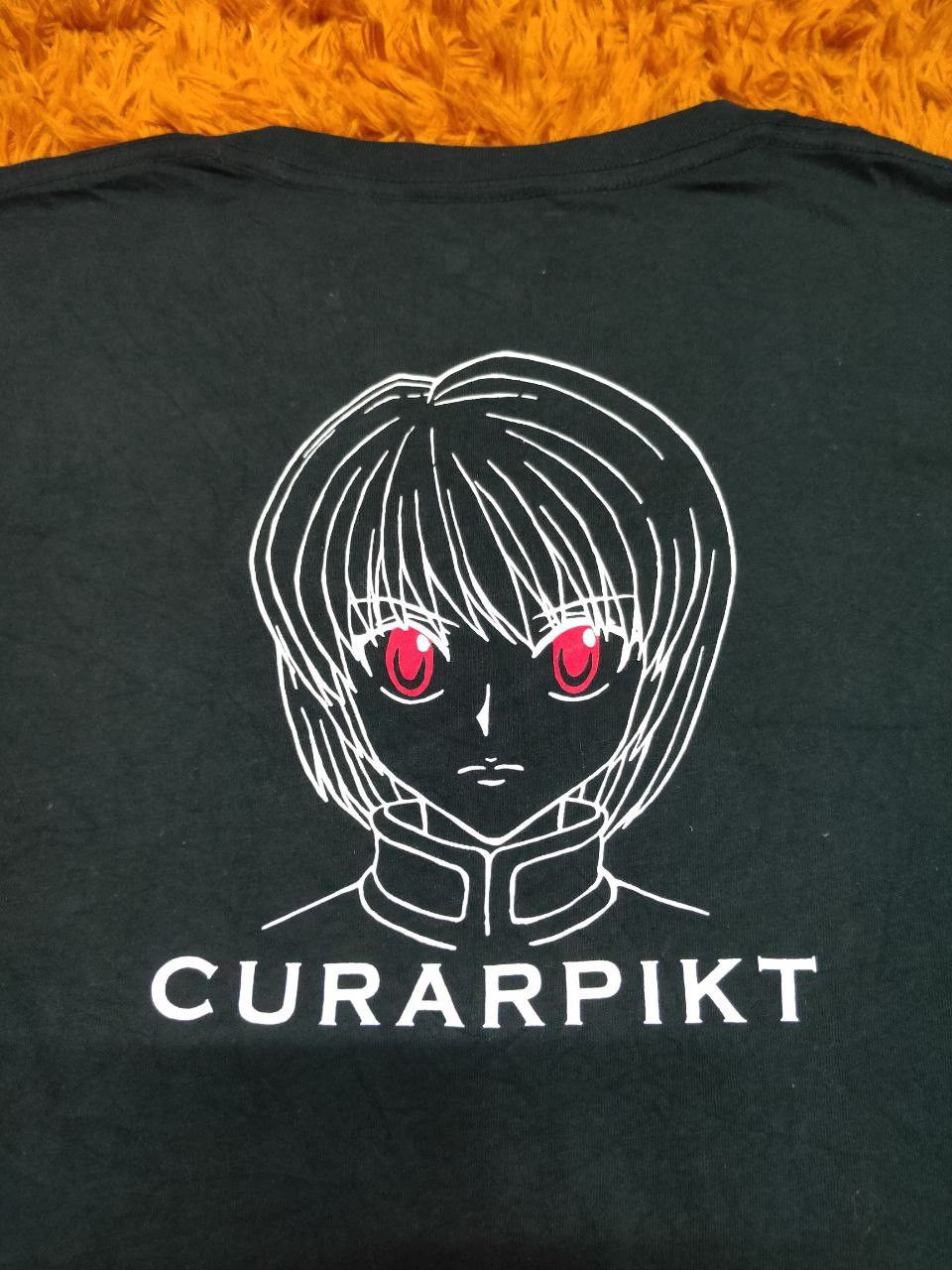 Anime × Japanese Brand × Vintage Vintage Hunter x Hunter Curarpikt Anime Manga Evangelion Size US L / EU 52-54 / 3 - 2 Thumbnail