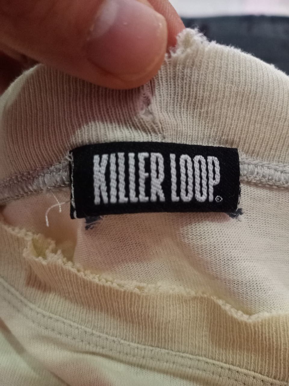 Vintage Vintage Killer Loop Tee Shirt Size US M / EU 48-50 / 2 - 5 Thumbnail