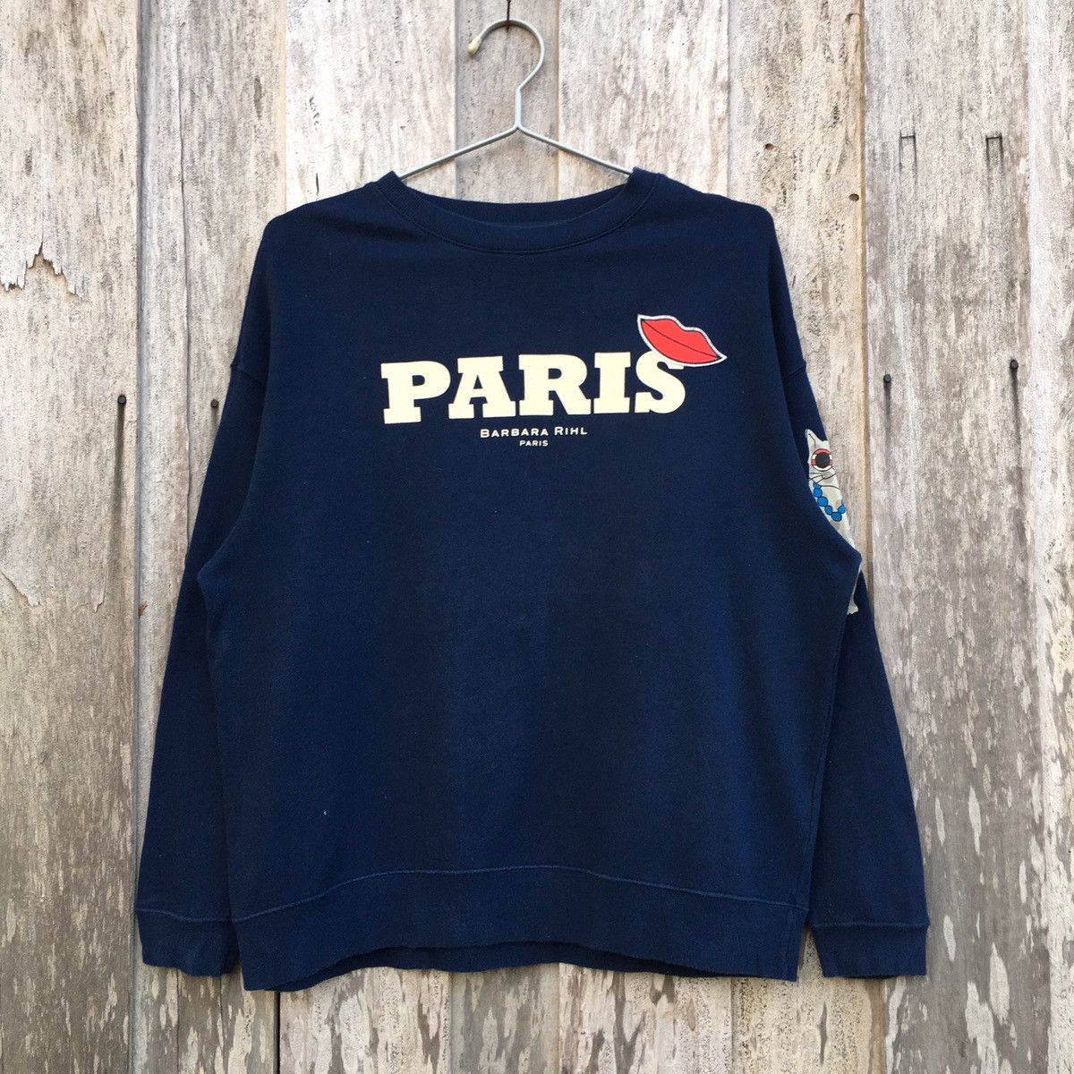 Designer × Uniqlo × Vintage Vintage Uniqlo X Barbara Rihl Paris Animated Sweatshirt Size XL / US 12-14 / IT 48-50 - 1 Thumbnail