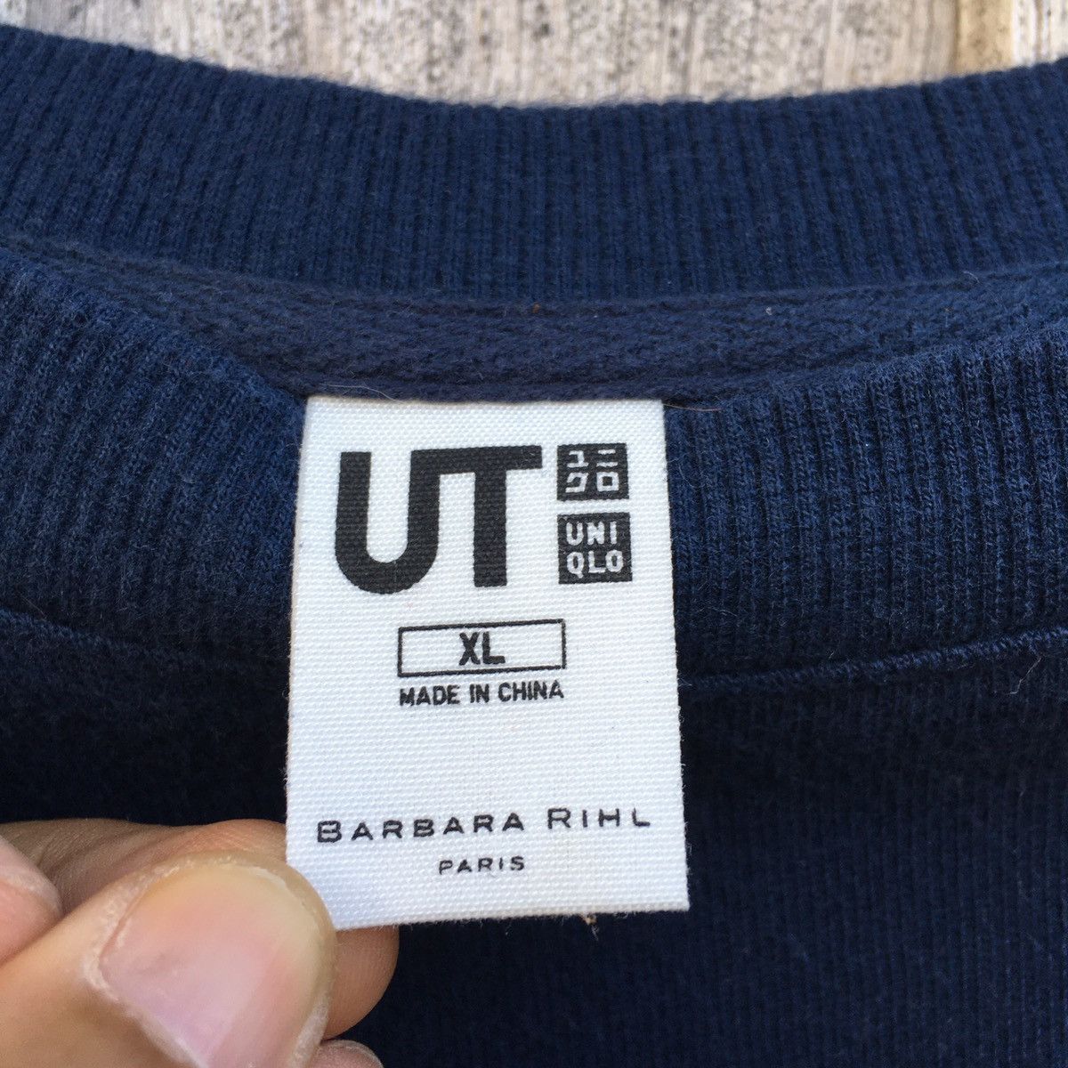 Designer × Uniqlo × Vintage Vintage Uniqlo X Barbara Rihl Paris Animated Sweatshirt Size XL / US 12-14 / IT 48-50 - 6 Thumbnail