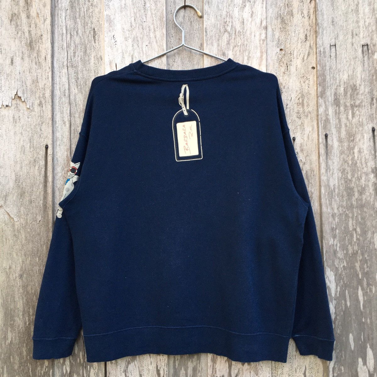 Designer × Uniqlo × Vintage Vintage Uniqlo X Barbara Rihl Paris Animated Sweatshirt Size XL / US 12-14 / IT 48-50 - 9 Thumbnail
