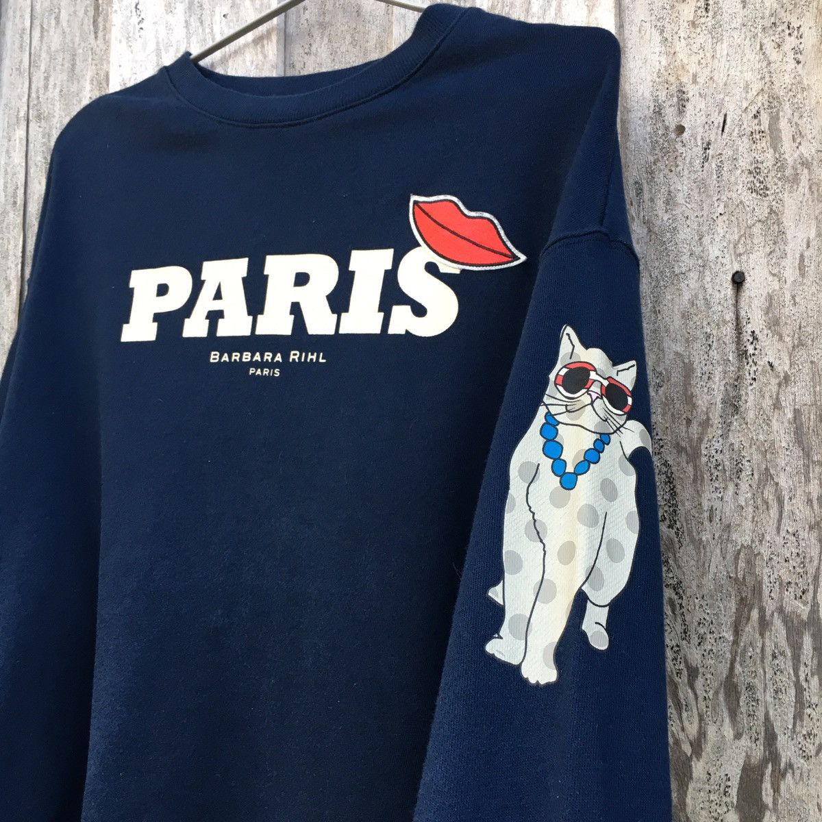Designer × Uniqlo × Vintage Vintage Uniqlo X Barbara Rihl Paris Animated Sweatshirt Size XL / US 12-14 / IT 48-50 - 4 Thumbnail