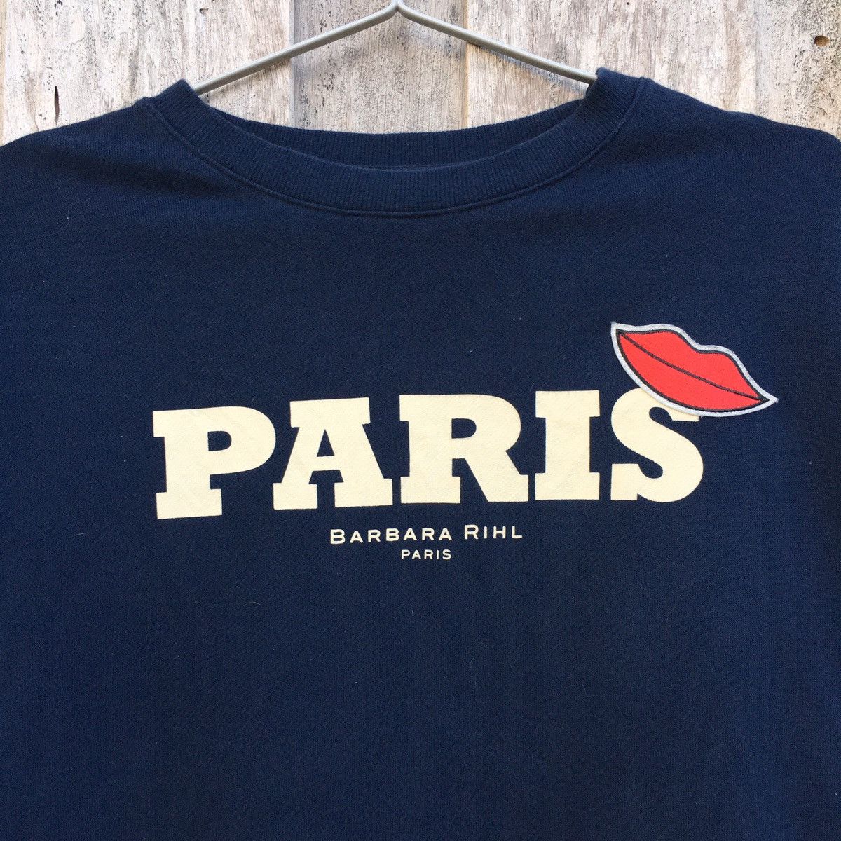 Designer × Uniqlo × Vintage Vintage Uniqlo X Barbara Rihl Paris Animated Sweatshirt Size XL / US 12-14 / IT 48-50 - 2 Thumbnail