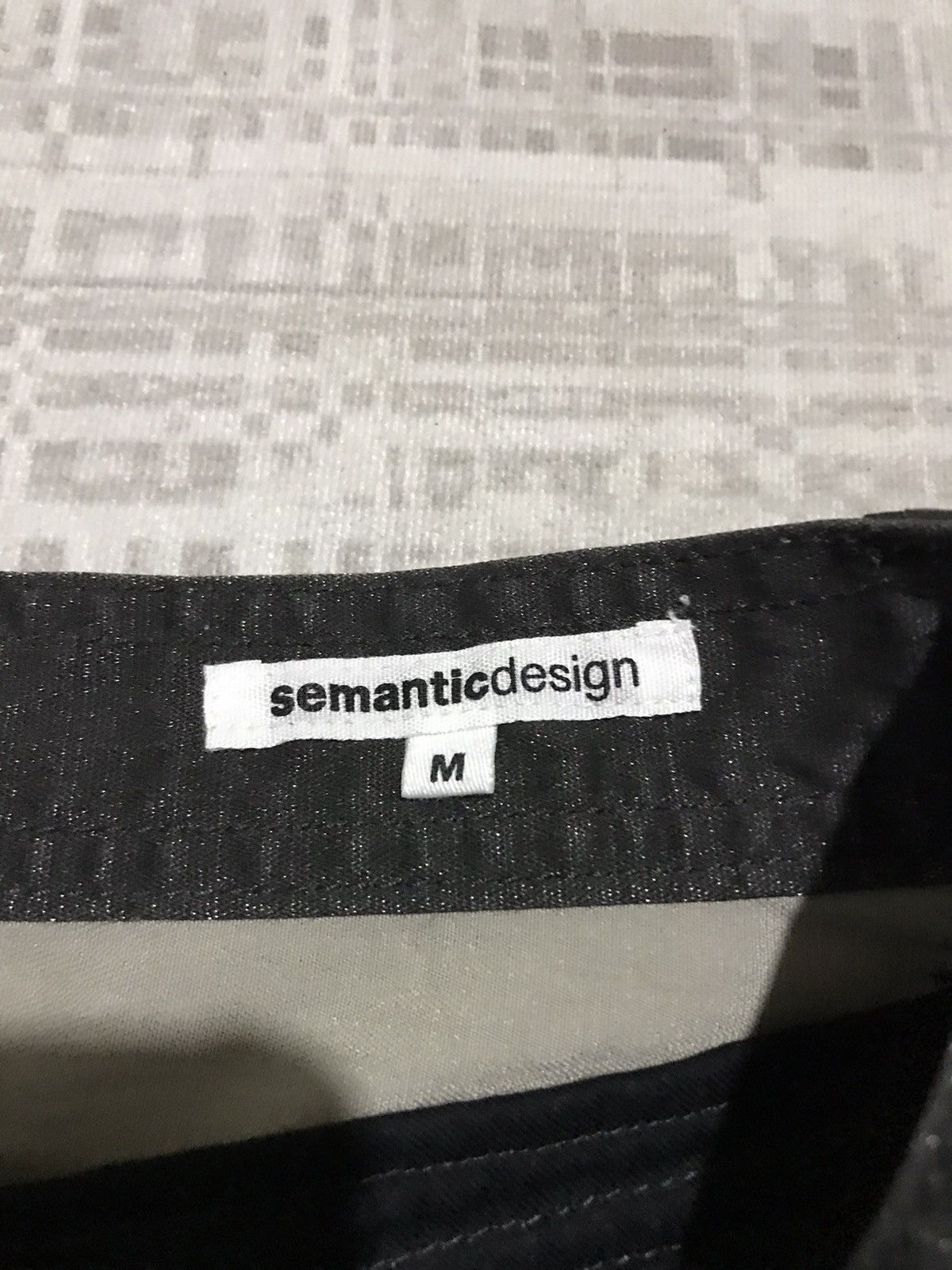 Japanese Brand × Seditionaries Vtg Semantic Design Punk Bondage Tactical Zipper Cargo Pant Size US 28 / EU 44 - 8 Thumbnail
