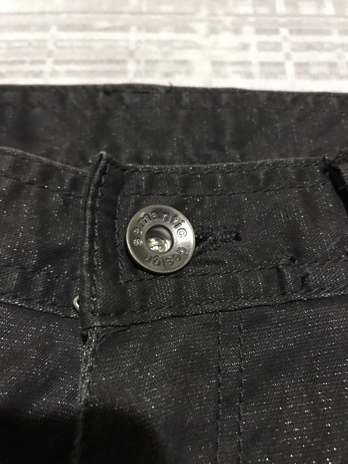 Japanese Brand × Seditionaries Vtg Semantic Design Punk Bondage Tactical Zipper Cargo Pant Size US 28 / EU 44 - 7 Thumbnail