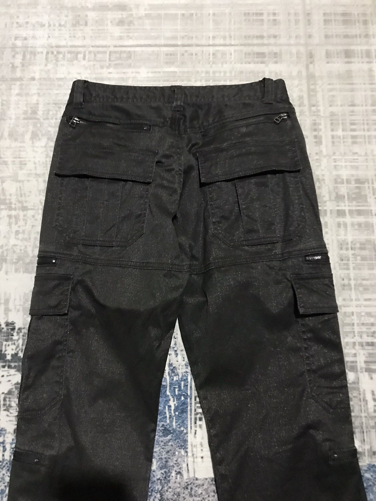 パンツ semantic design Industrial Strap Cargo パンツ semantic