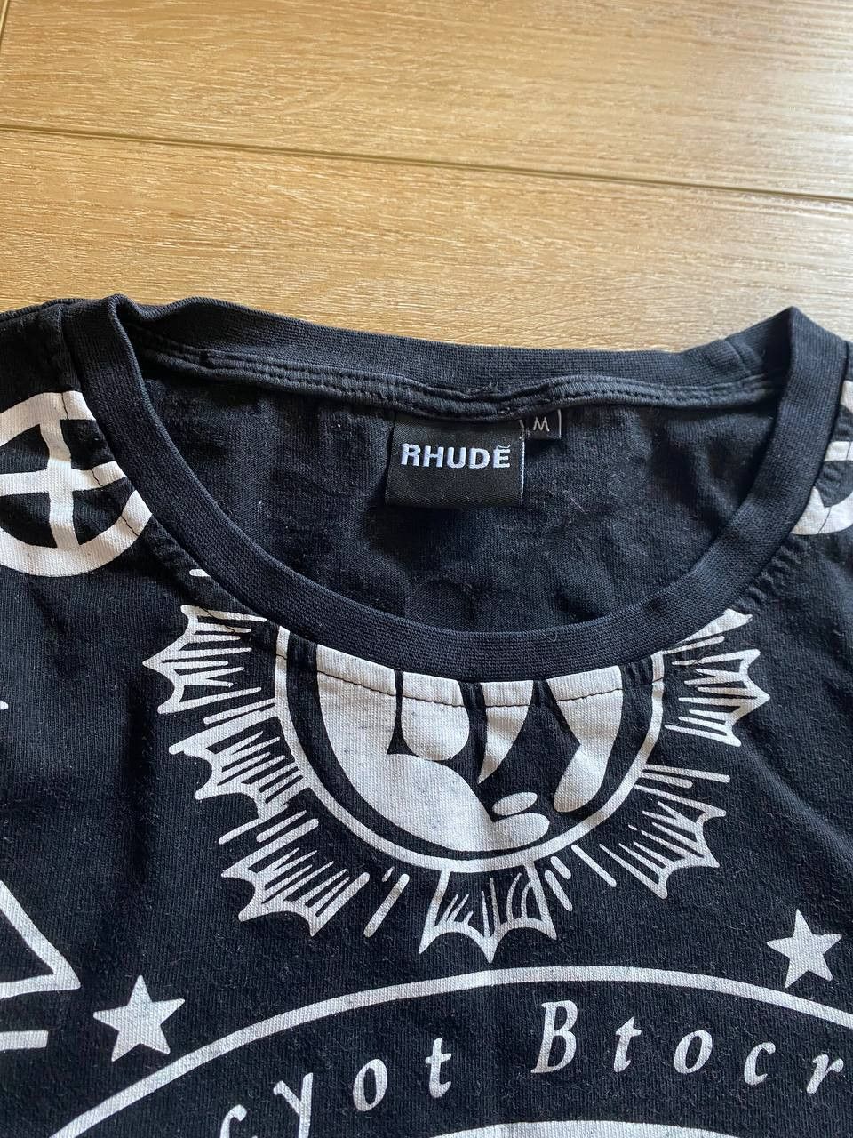 Rhude Rhude Occult Alchemy Graphic Longsleeve Black M Size US M / EU 48-50 / 2 - 2 Thumbnail
