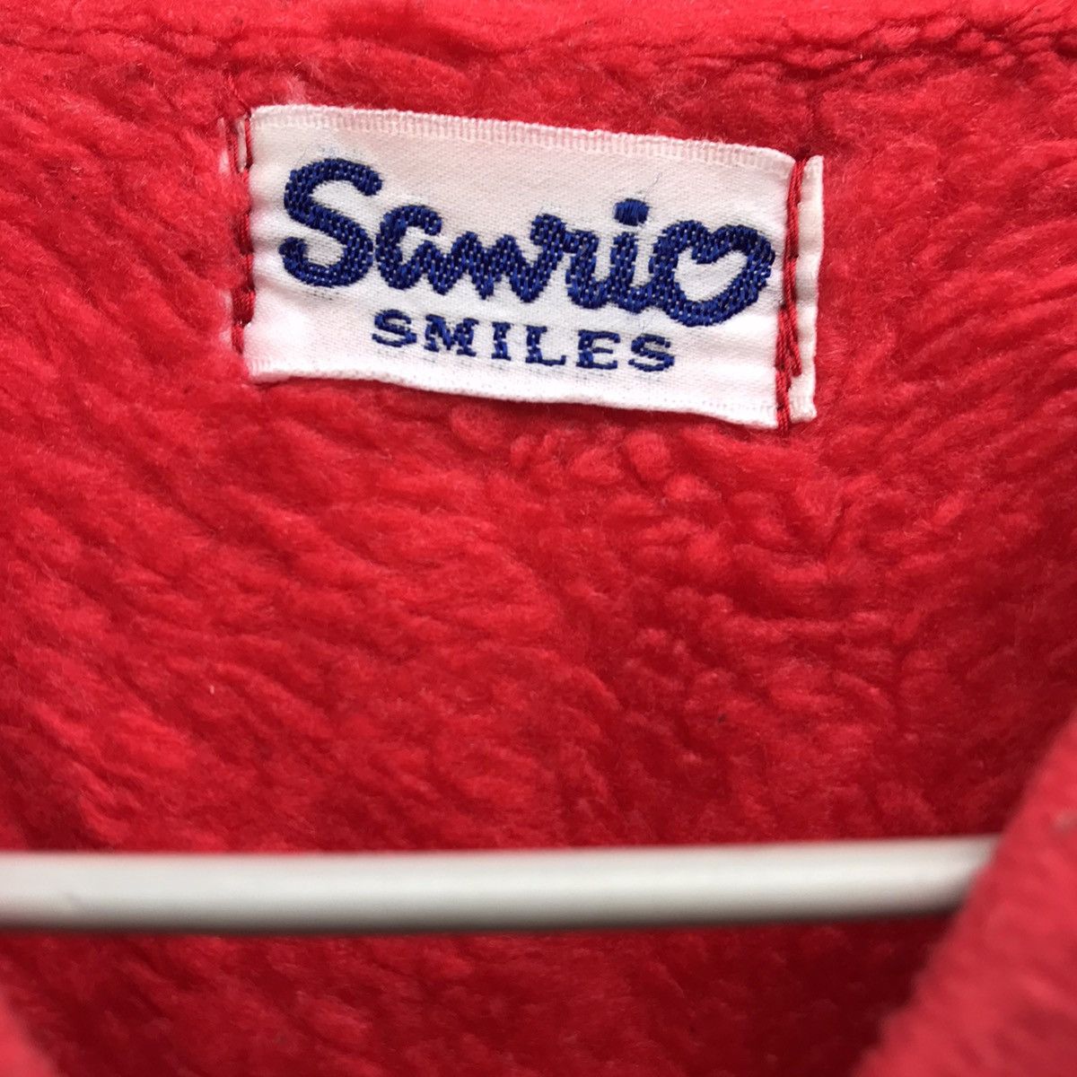 Anime × Japanese Brand × Vintage Vintage Animated Hello Kitty Fleece Vest Big Logo Size M / US 6-8 / IT 42-44 - 4 Thumbnail