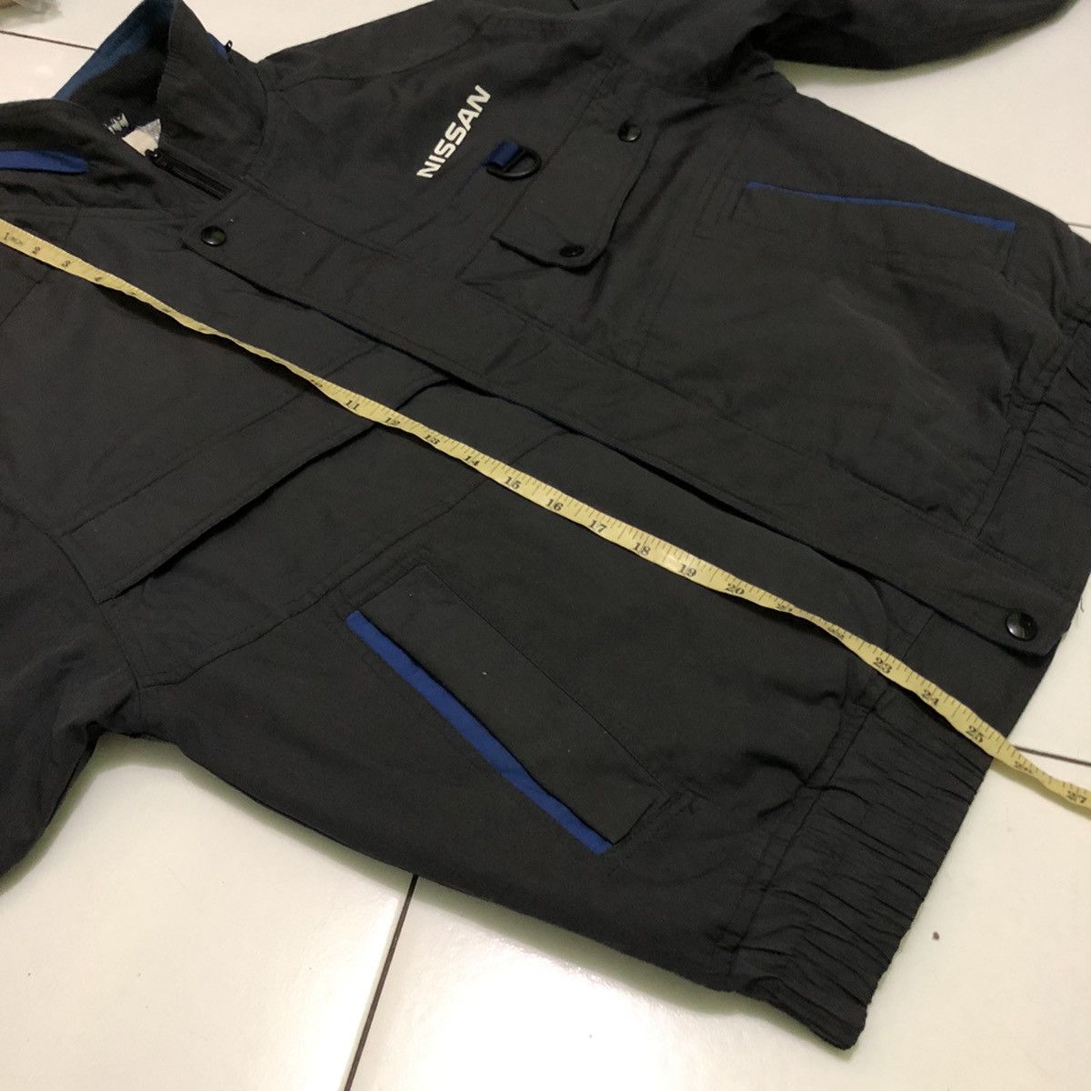 Gear for Sports × Vintage Vintage Nissan Racing Riding Jacket Size US M / EU 48-50 / 2 - 16 Thumbnail
