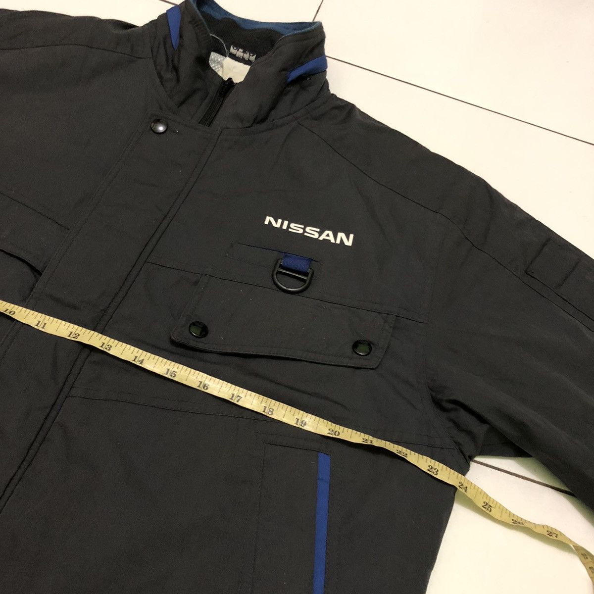 Gear for Sports × Vintage Vintage Nissan Racing Riding Jacket Size US M / EU 48-50 / 2 - 12 Thumbnail